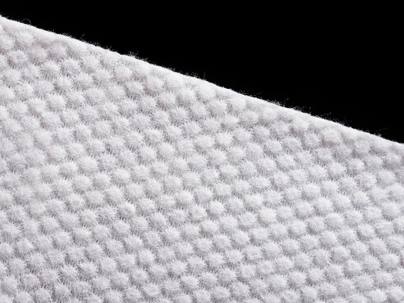 Vải không dệt 100% Viscose Spunlace cho khăn tắm dùng một lần